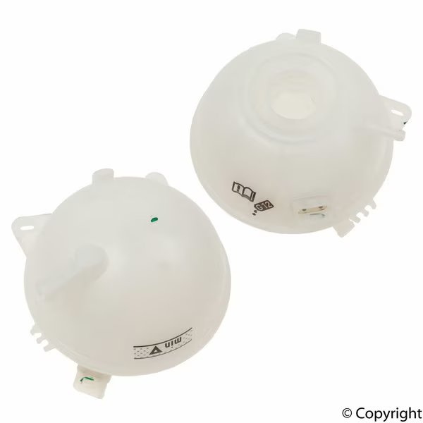 Expansion Tank, 1J0121407F, Genuine, Mfr#: 1J0121407F